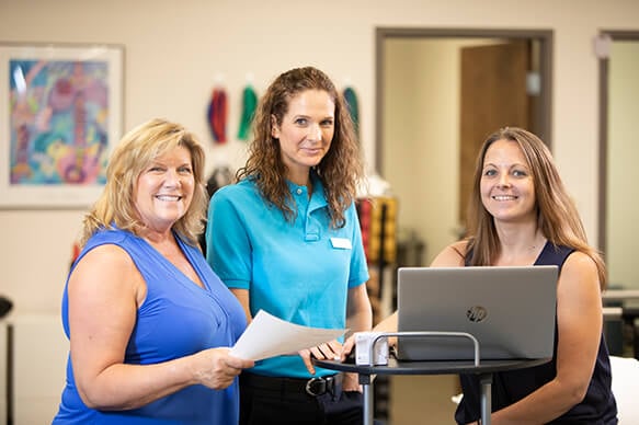 Why work with us?
